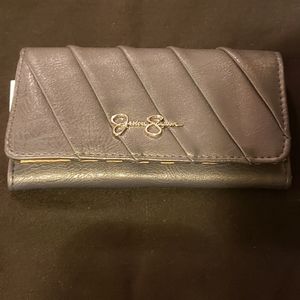 Jessica Simpson trifold wallet